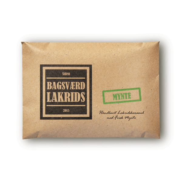 Bagsværd Lakrids - Mynta