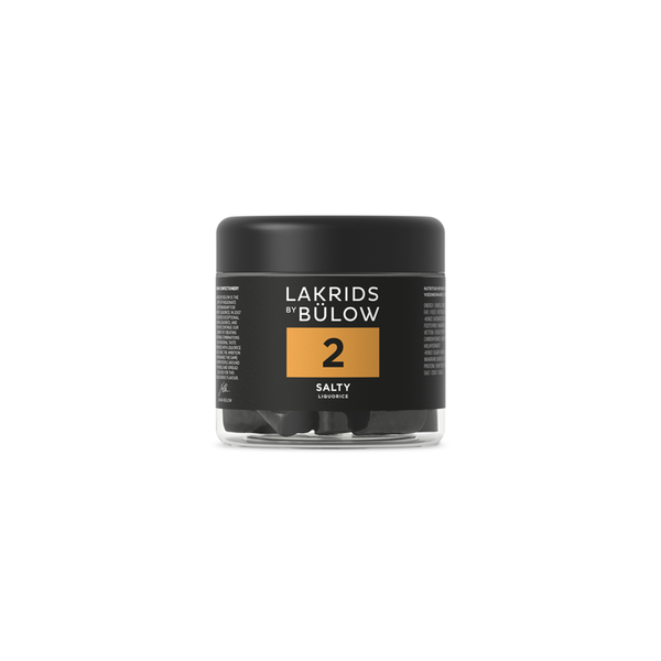 Lakrids by Bülow - 2 Salty Liquorice