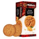 Walkers Stem Ginger Biscuits