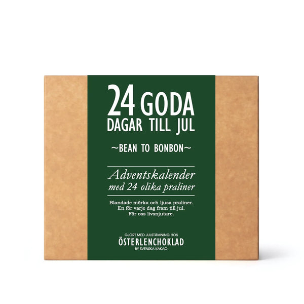 Österlenchoklad Adventskalender