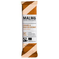 Malmö Chokladfabrik Karamell & Rostad kokos