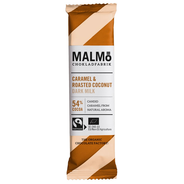 Malmö Chokladfabrik Karamell & Rostad kokos