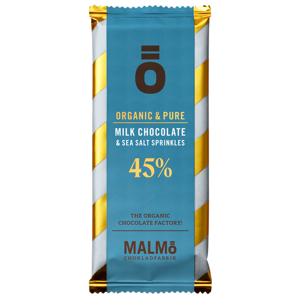 Malmö Chokladfabrik 45% Saltstänk
