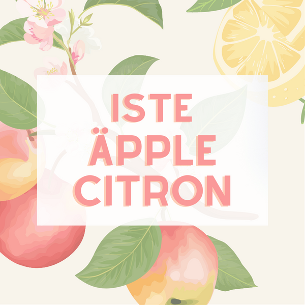 Sweet Äpple & Citron Lösvikt