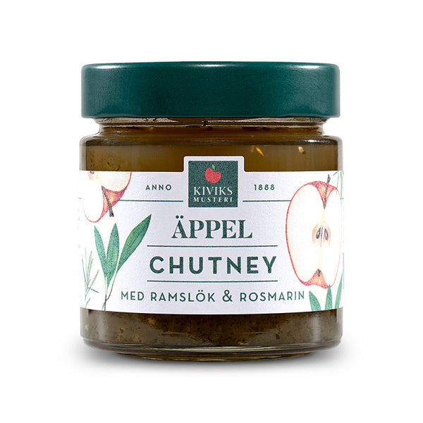 Äppelchutney Ramslök/Rosmarin