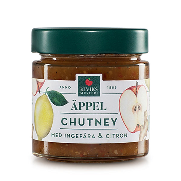 Kivik Äppelchutney Ingefära/Citron