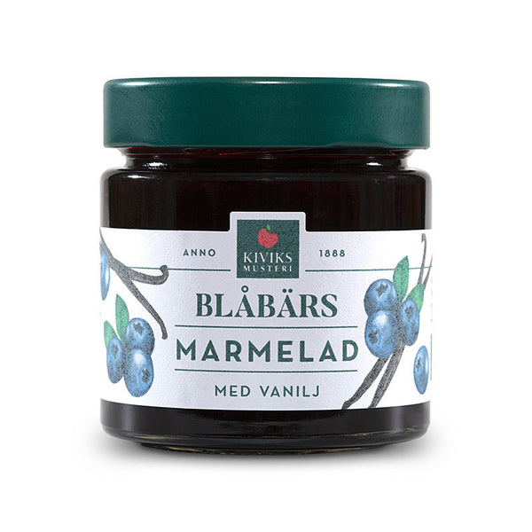 Kivik Marmelad Blåbär & Vanilj