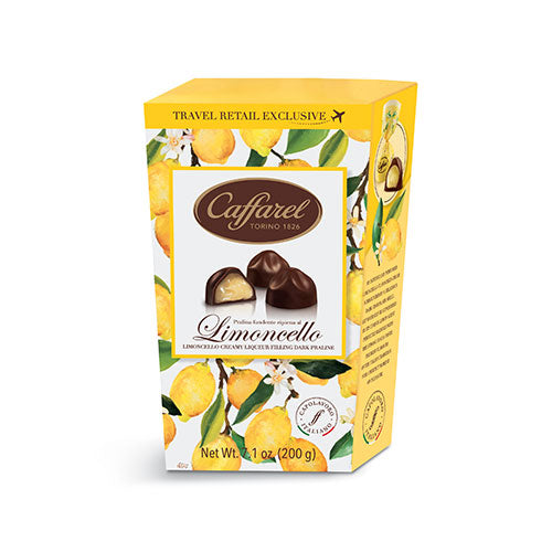 Chokladpralin med Limoncellokräm