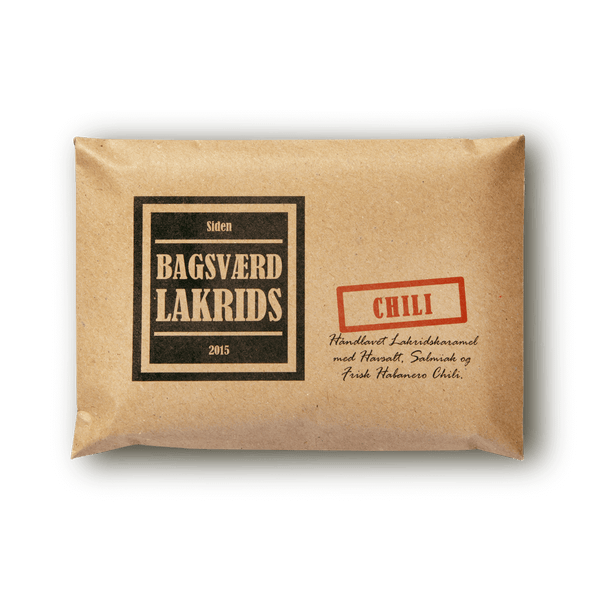 Bagsværd Lakrids - Chili