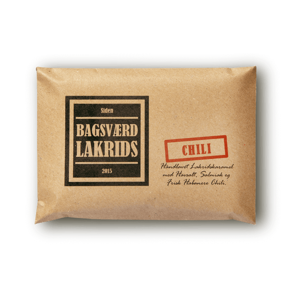 Bagsværd Lakrids - Chili