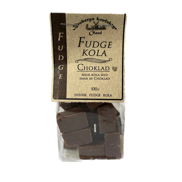 Brobergs Konfektyr Chokladfudge