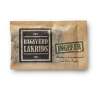 Bagsværd Lakrids - Ingefära Mini