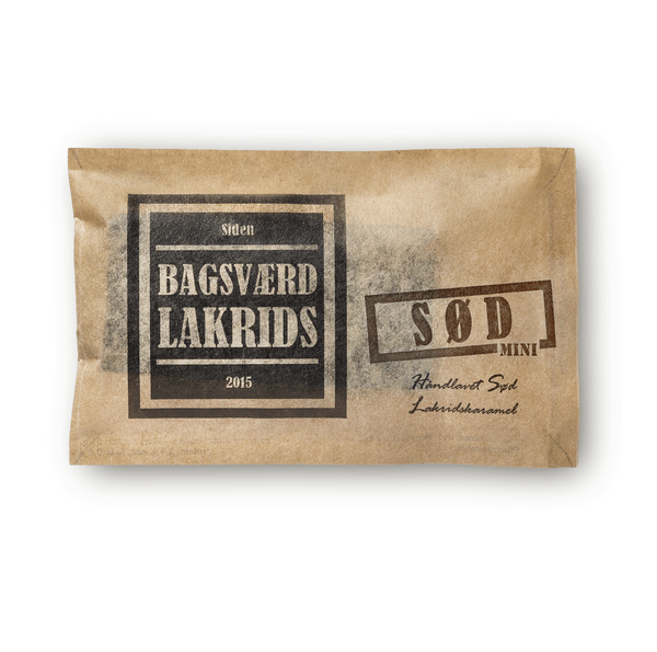 Bagsværd Lakrids - Söt Mini