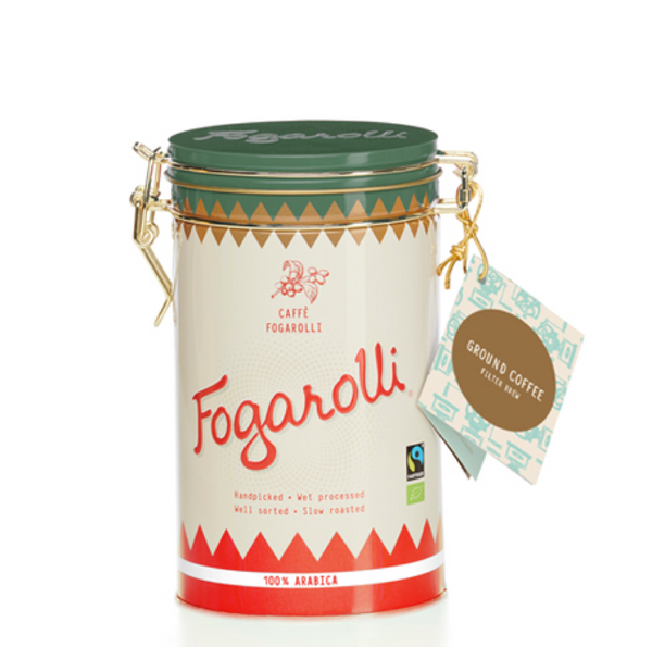 Caffè Fogarolli 250g malt i burk