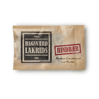 Bagsværd Lakrids - Hallon Mini