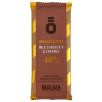 Malmö Chokladfabrik 40% Mjölkchoklad & Karamell