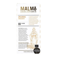 Malmö Chokladfabrik Apelsinskal 65%