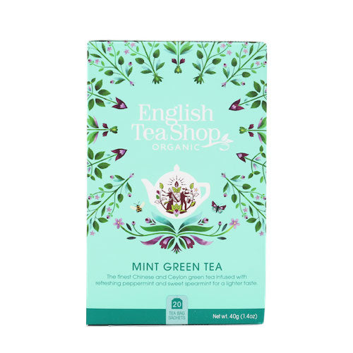 English Tea Shop Mint Green