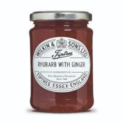 Tiptree Rhubarb with Ginger
